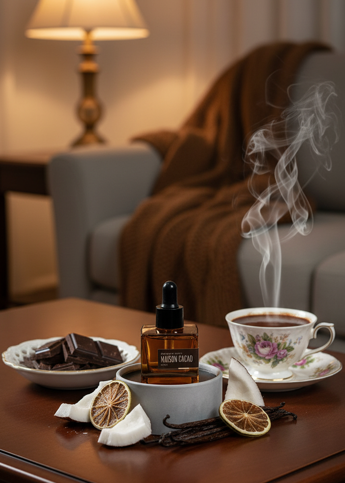 Esencia MAISON CACAO  30ml