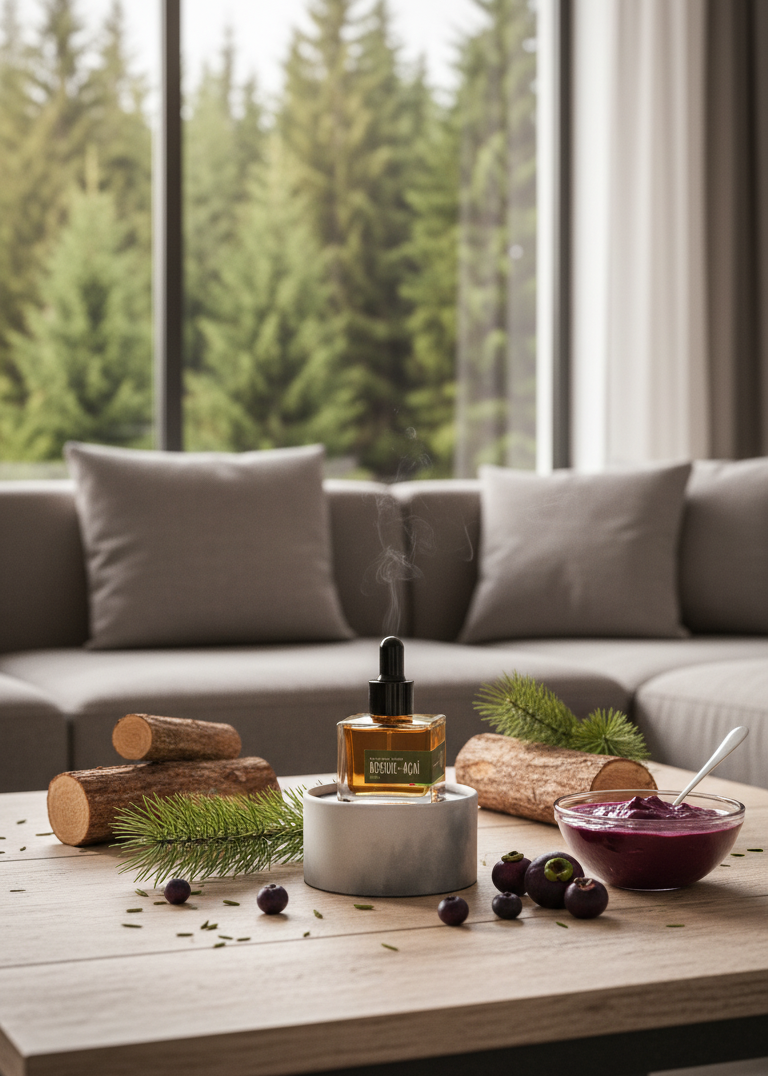 Esencia BOSQUE AÇAÍ 30ml