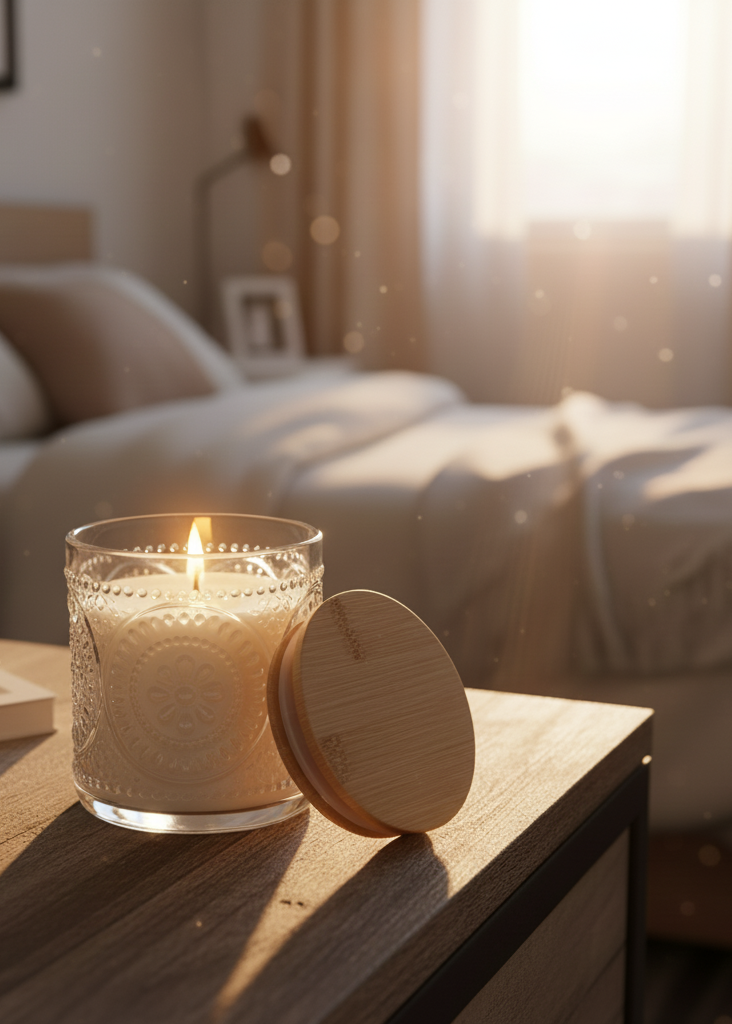 Frasco de vidrio Vintage con tapa 240 ml