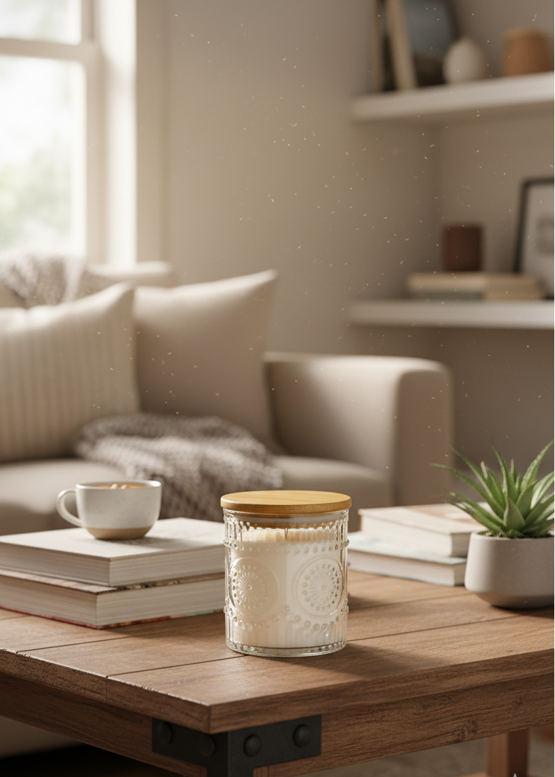 Frasco de vidrio Vintage con tapa 240 ml