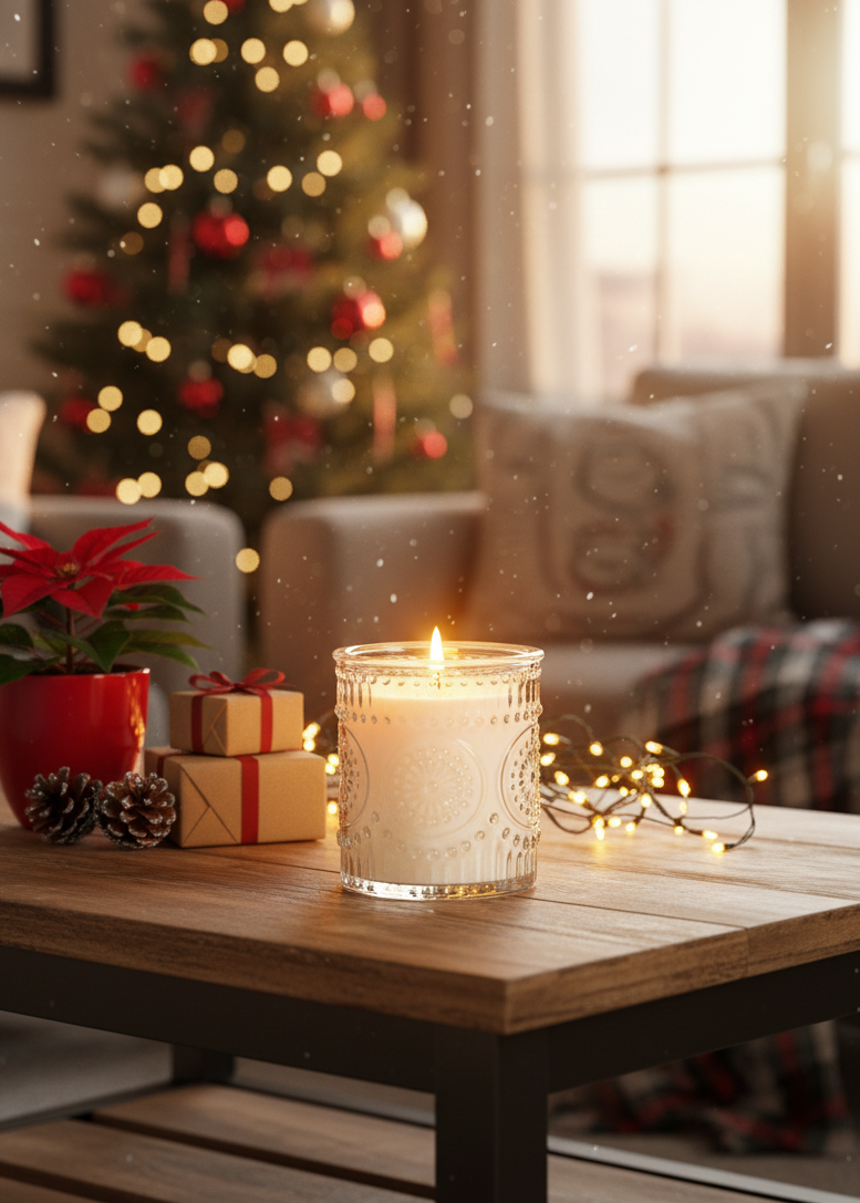 Frasco de vidrio Vintage con tapa 240 ml